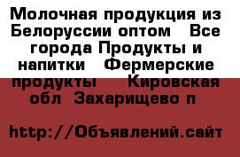 Молочная продукция из Белоруссии оптом - Все города Продукты и напитки » Фермерские продукты   . Кировская обл.,Захарищево п.